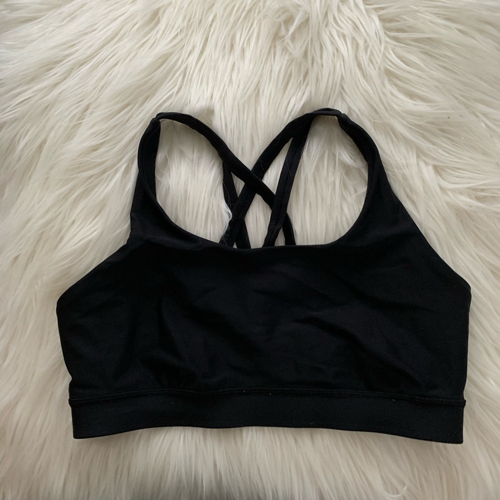 Black Lululemon Swim Top!